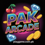 Pak Arcade game